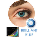 Air Optix Colors Brilliant Blue 2 kpl